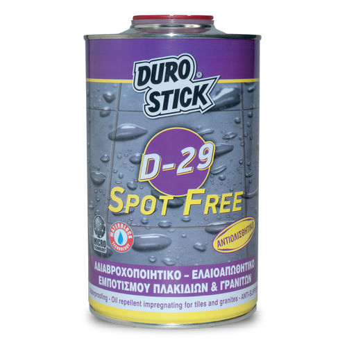 Обработка водоотталкивающими средствами для плиточного пола - D-29 Spot Free - DUROSTICK - готовая к использования / против пятен