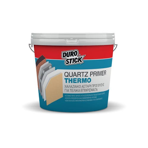 Штукатурка для отделки - Quartz Primer Thermo - DUROSTICK - термоизоляционная / для интерьера / для наружного применения