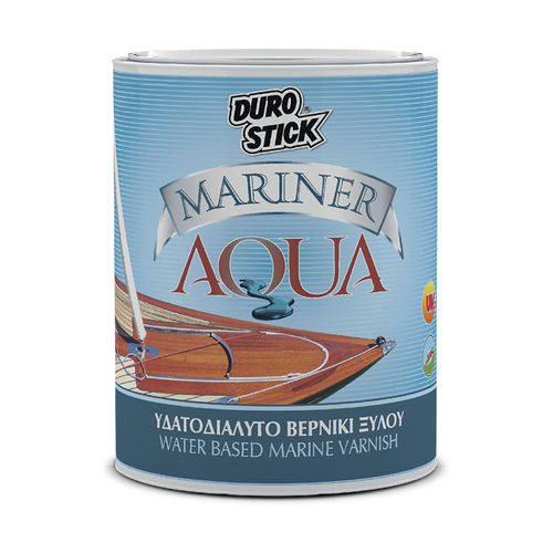 Декоративный лак - Mariner Aqua - DUROSTICK - защитный / на водной основе / для дерева