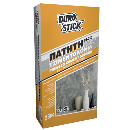 Присадка отвердитель - DS-250 - DUROSTICK - для напольной поверхности / для перегородки / для стены