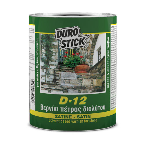 Декоративный лак - D-12 - DUROSTICK - для отделки / устойчивый к УФ-лучам / акриловый