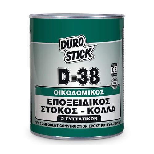 Эпоксидная мастика - D-38 - DUROSTICK - для фиксации / клейкая / для бетона