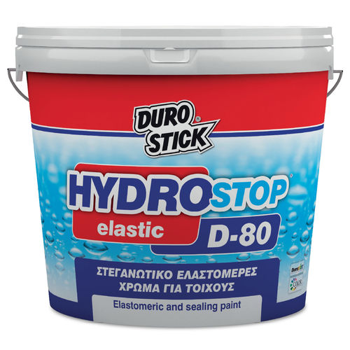 Краска герметик - D-80 Hydrostop - DUROSTICK - декоративная / для наружного применения / для стены