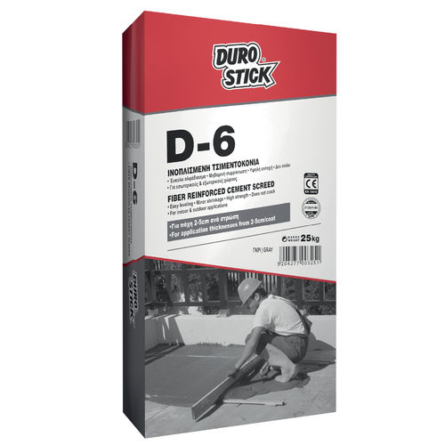 Проушина с эффектом самонивелирования - D-6 - DUROSTICK - из цемента / с высоким сопротивлением