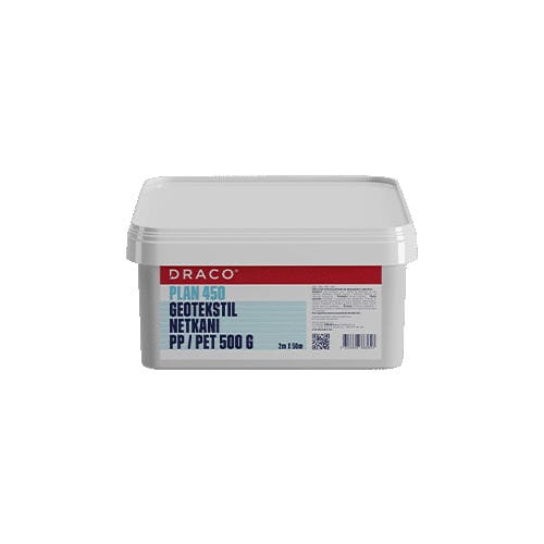 Геотекстиль PP - PLAN 450 - DRACO - из полиэтилена / для защиты / для фильтрации