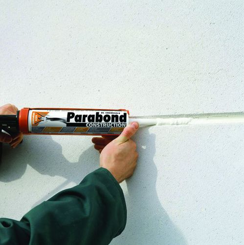Упругая мастика - PARABOND CONSTRUCTION - DL Chemicals - на полимерной основе / для защиты / клейкая