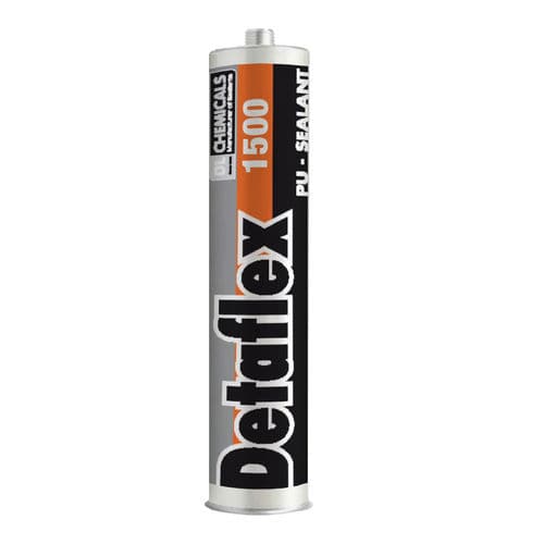Упругая мастика - DETAFLEX 1500 - DL Chemicals - на основе полиуретана / клейкая / для бетона