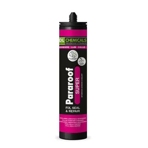 Упругая мастика - PARAROOF SUPER - DL Chemicals - из эластомера / на основе битума / на основе смолы