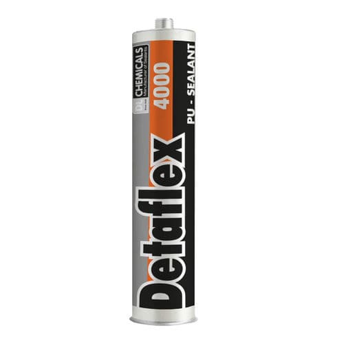 Упругая мастика - DETAFLEX 4000 - DL Chemicals - на основе полиуретана / для бетона / для пластмассы