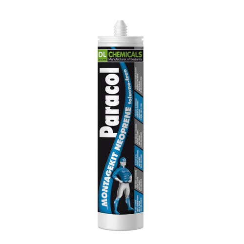 Клей на основе каучука - PARACOL MONTAGEKIT NEOPRENE - DL Chemicals - для дерева / для металла / для гипса
