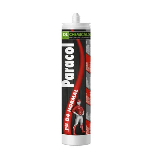 Клей на основе полиуретана - PARACOL PU D4 NORMAL - DL Chemicals - для дерева / для бетона / для стекла