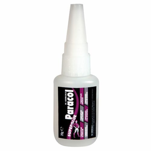 Клей из СКЭП - PARACOL SUPERGLUE F - DL Chemicals - для дерева / для металла / для пластмассы