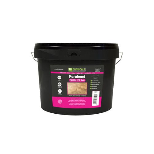 Тестообразный клей для расшивки швов - PARABOND PARQUET 240 - DL Chemicals - изоляционный / из композита / из полимера