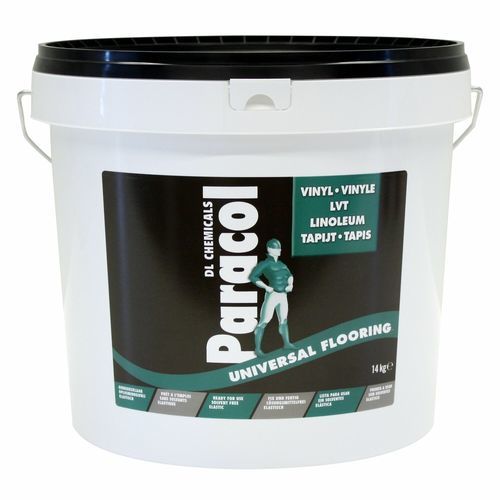 Клей на основе акриловой смолы - PARACOL UNIVERSAL FLOORING - DL Chemicals - для дерева / для пластмассы / для напольной поверхности