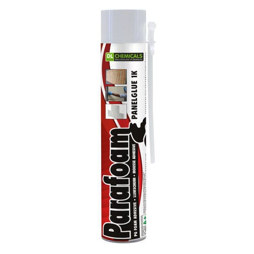 Клей на основе полиуретана - PARAFOAM PANELGLUE 1K - DL Chemicals - для металла / для изоляционных панелей / однокомпонентное