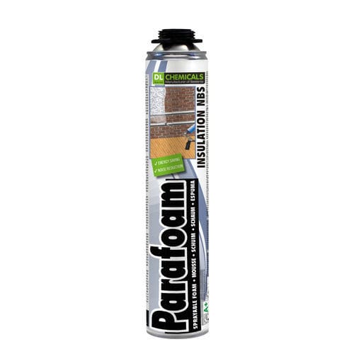 Термоакустическая изоляция - PARAFOAM NBS - DL Chemicals - из полиуретана / из пеноматериала / для внутреннего пространства