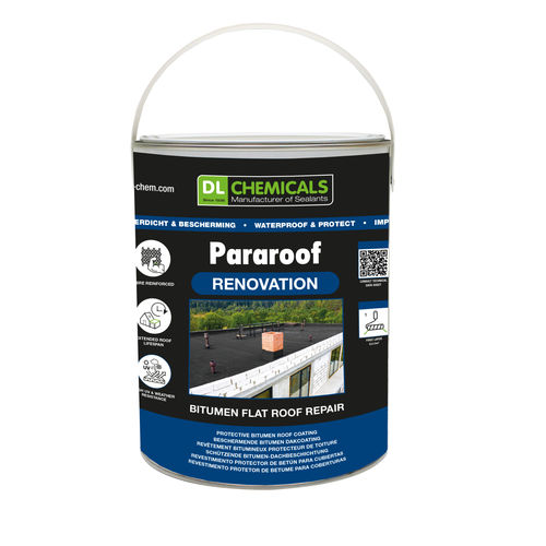 Защитная штукатурка - PARAROOF RENOVATION - DL Chemicals - для интерьера / крышки / битумная