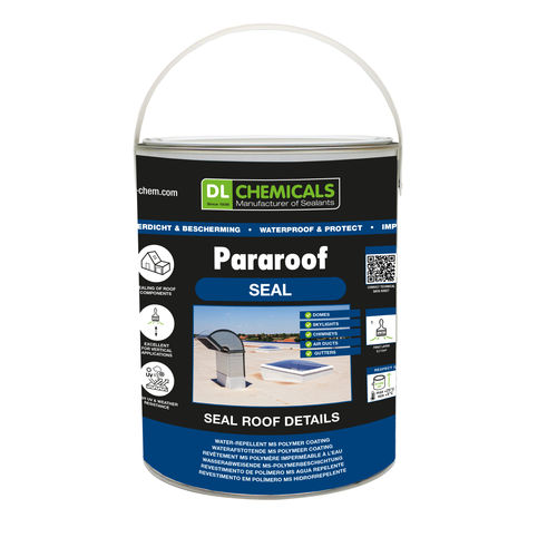 Штукатурка для отделки - PARAROOF  - DL Chemicals - для интерьера / для кровли / на основе полимеров
