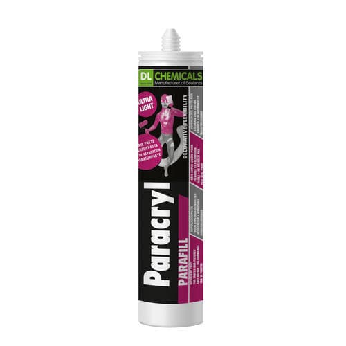 Тестообразный клей для расшивки швов - PARACRYL PARAFILL - DL Chemicals - из акрила / для гипса / для бетона