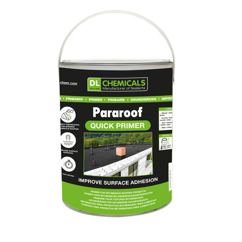 Грунтовка для бетона - PARAROOF QUICK  - DL Chemicals - для металла / для кирпича / битумная