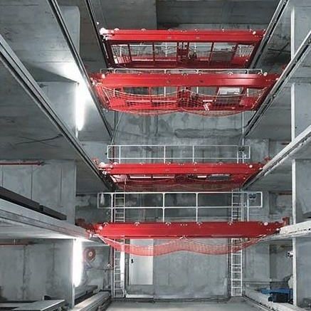 Автоматическая система парковки - DE-900 - DE-PARK - роботизированная / с платформой / с лифтом