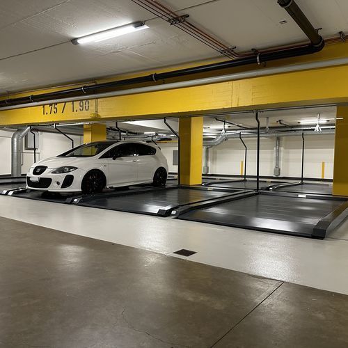 Электрическая платформа для парковки - DE-10 - DE-PARK