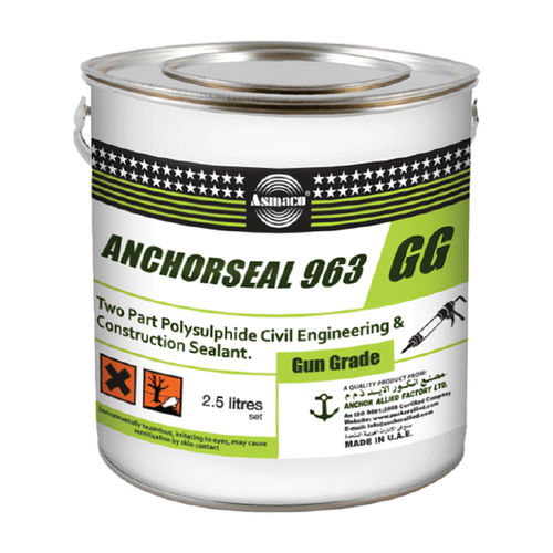 Мастика из эластомера - Asmacoat WP 963 Polysulphide GG - ANCHOR ALLIED - герметичная / клейкая / для камня