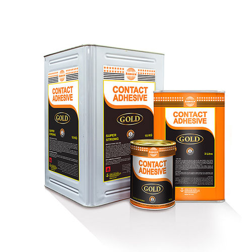 Клей на основе каучука - Contact Adhesive - ANCHOR ALLIED - для дерева