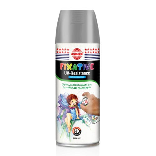 Защитная краска - ASMACO FIXATIVE - ANCHOR ALLIED - для наружного применения / внутренняя / для внутреннего пространства