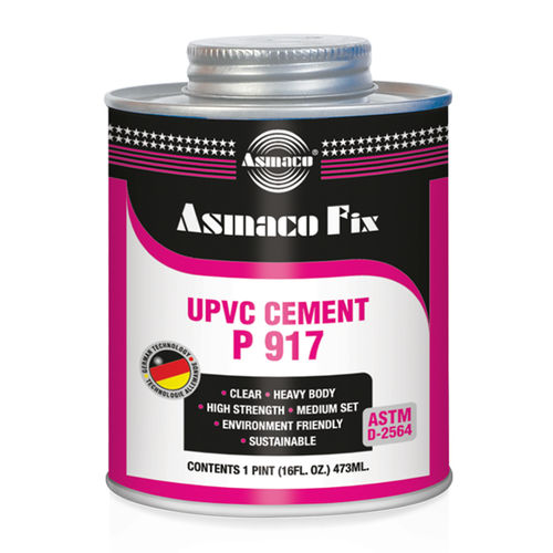 Клей для цемента - Asmaco Fix P-917 - ANCHOR ALLIED - для пластмассы / с соединением