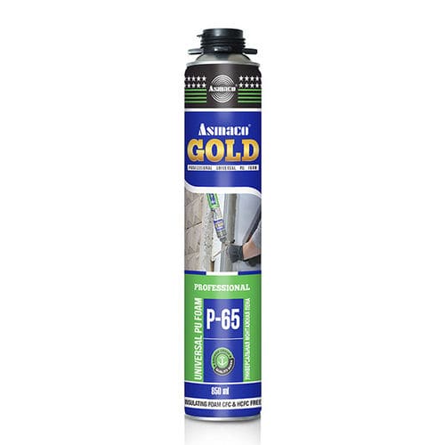 Мастика на основе полиуретана - Asmaco Gold P65 - ANCHOR ALLIED - клейкая / изоляционная / для окон