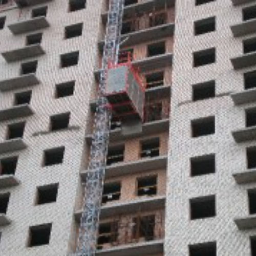 Подъемник для стройки - ZENITH AS 2500 - Safi Group srl - промышленный / для зданий