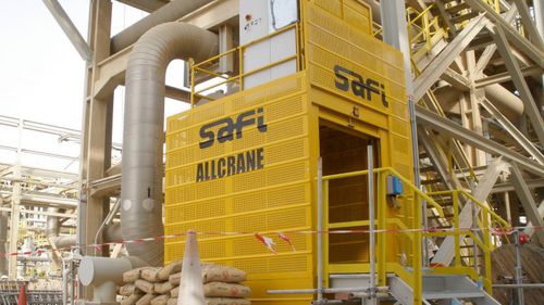 Подъемник для высоких нагрузок - ATEX - Safi Group srl - для профессионального использования / для стройки / промышленный
