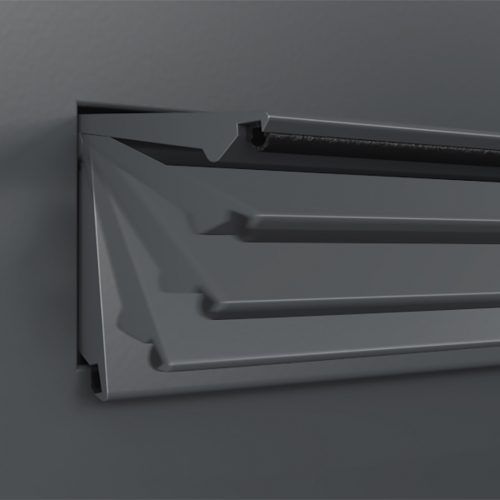 Настенный почтовый ящик - JU SCS®  - Ju-Metall- warenfabrik - индивидуальный
