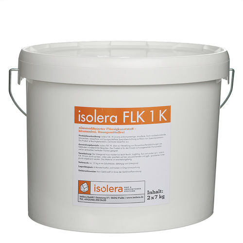 Строительный раствор герметик - FLK 1 K - isolera - для восстановительных работ / для бетона / на основе полимеров