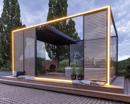 Видимый светильник - Ledline - Sundaze Outdoor - LED / линейный / IP67