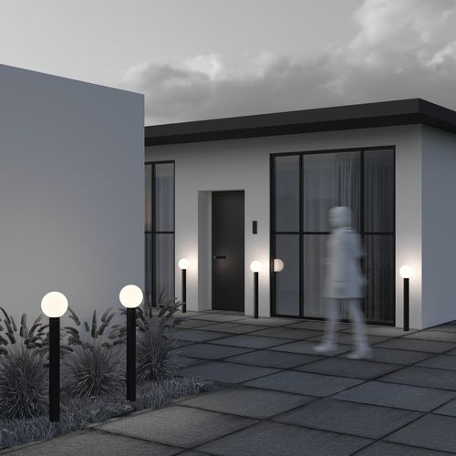 Городской столбик освещения - BOLD - Maytoni - современный / из алюминия / LED