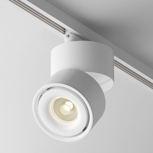 Светильник на рейке LED - YIN - Maytoni - круглый / из алюминия / для профессионального использования