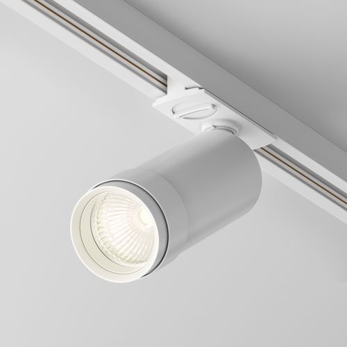 Светильник на рейке LED - FOCUS ZOOM - Maytoni - круглый / из алюминия / для профессионального использования
