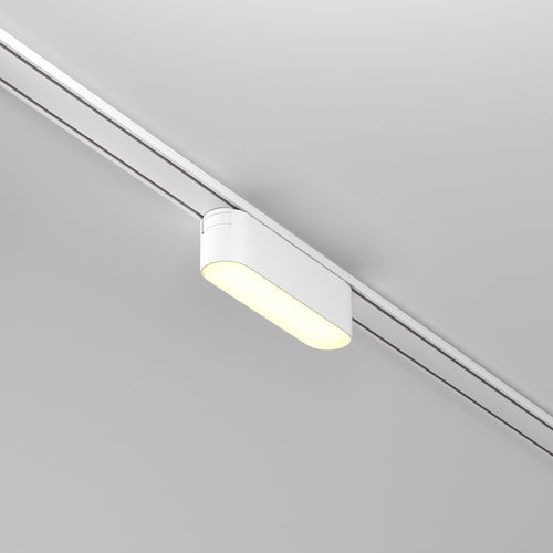 Светильник на рейке LED - Basis Radity - Maytoni - прямоугольный / из алюминия / для бытового использования