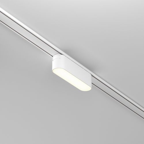 Светильник на рейке LED - Basis Radity  - Maytoni - прямоугольный / из алюминия / для бытового использования