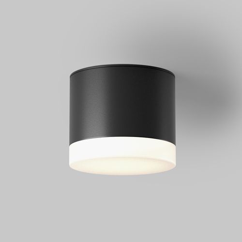 Современный потолочный светильник - C087CL-GX53-B - Maytoni - круглый / из алюминия / из акрила