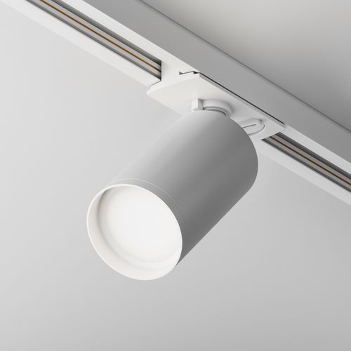 Светильник на рейке LED - Focus S Unity GU10 - Maytoni - цилиндрический / из алюминия / для бытового использования