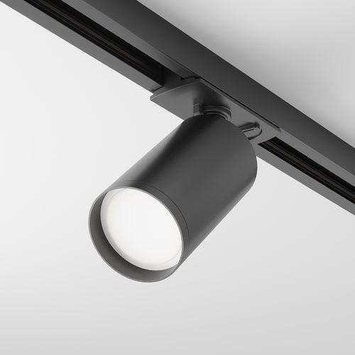 Светильник на рейке LED - Focus S Unity GU10  - Maytoni - цилиндрический / из алюминия / для бытового использования