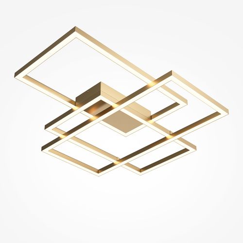 Современный потолочный светильник - Rida - Maytoni - прямоугольный / из алюминия / LED