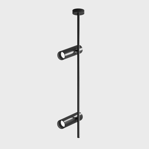 Светильник на рейке LED - C021CL-02B - Maytoni - цилиндрический / из алюминия / для бытового использования