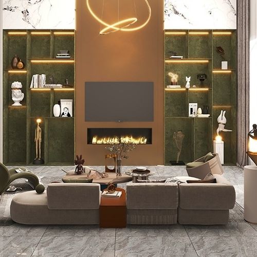Виниловая панель для обшивки - PTS-80101B SPC  - Protex Flooring - настенная / для сельской местности / гибкая