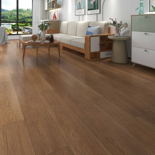 Напольное покрытие в SPC - BOSLAND OAK - Area floors - для интерьера / для гостиной / для сектора услуг
