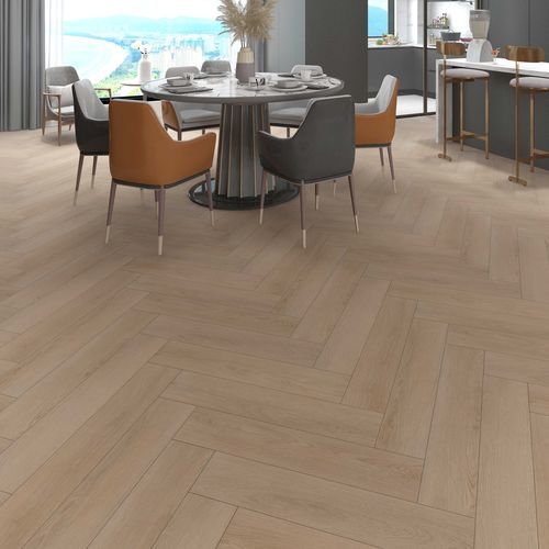 Напольное покрытие в SPC - OAK - Area floors - для интерьера / для гостиной / для сектора услуг