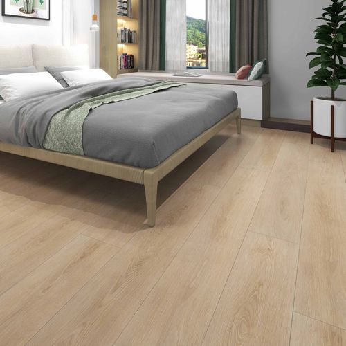 Напольное покрытие в SPC - OAK - Area floors - для интерьера / для чистого помещения / для сектора услуг